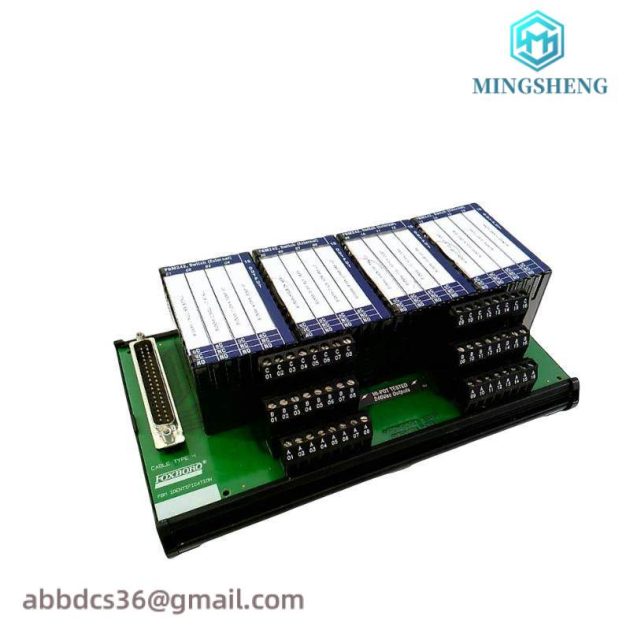 FOXBORO P0970BC-DNBI Industrial Control Module