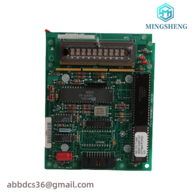 GE 531X135PRGAYM2 Industrial Programmable Control Module