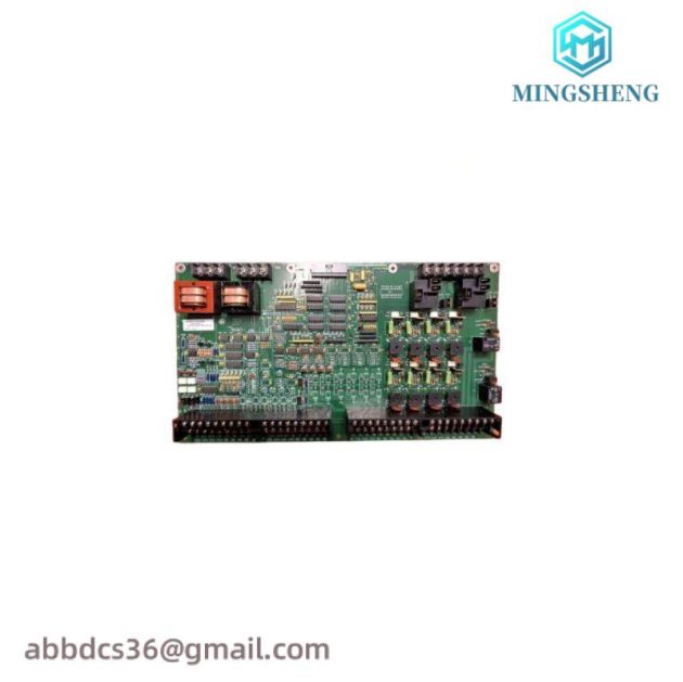 General Electric DS200DDTBG2ABB I/O Terminal Board for Mark V Turbine Control Systems