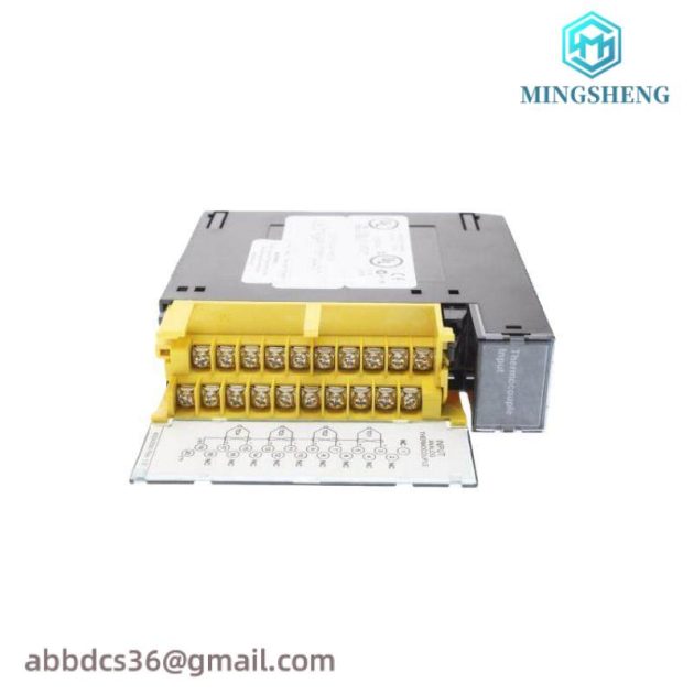 GE Fanuc HE693THM449 4-Channel Analog Thermocouple Module - Precision Temperature Sensing for Industrial Applications