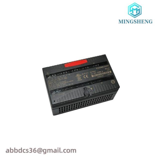 GE Industrial Automation IC200MDL940 Output Module: High-Power Control Solutions