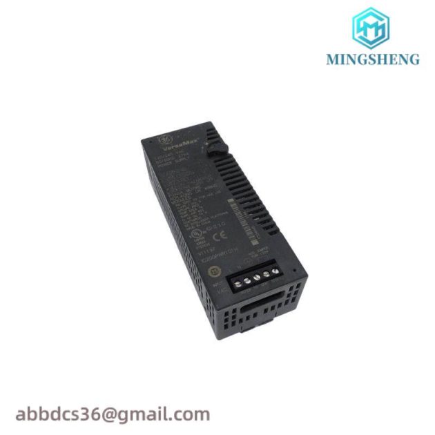 GE IC200PWR101 - High-Performance Power Supply Module for Industrial Control Systems