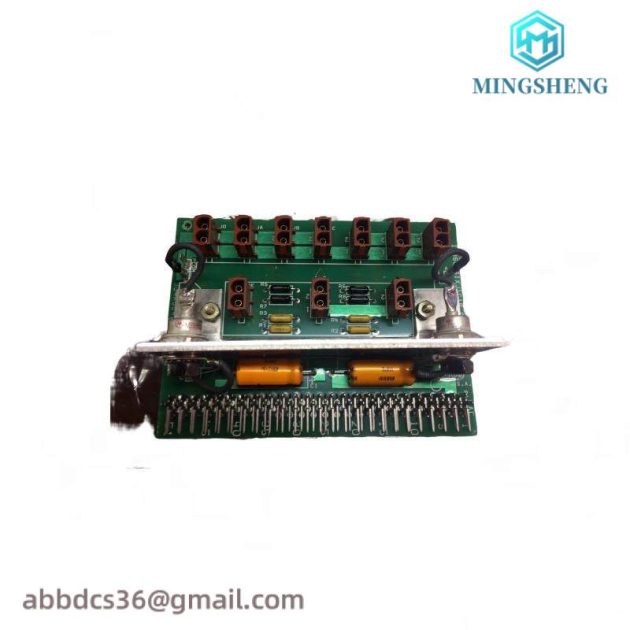 GE Power Supply Selector Control Card - IC3600SIXJ1C1B, Advanced Control Module for Industrial Automation