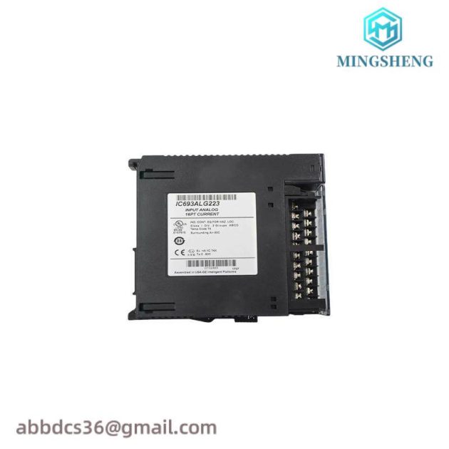 GE IC693ALG223 - High Precision Input Analog Module for Industrial Control