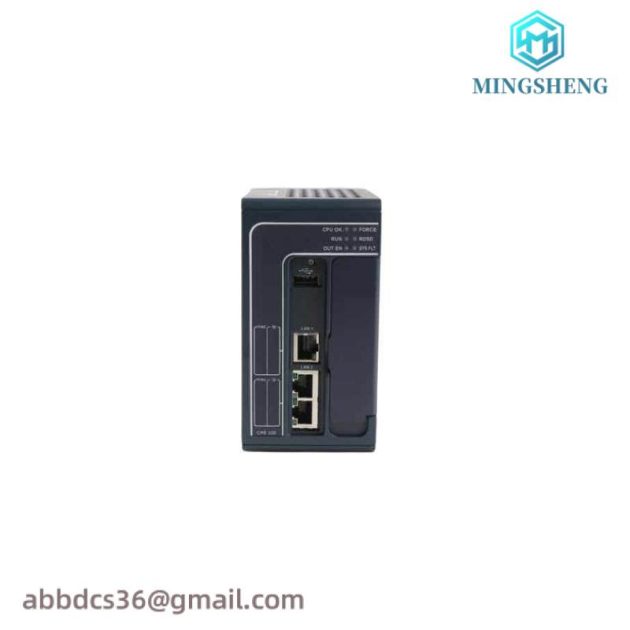 GE IC695CPE330-ABAF RX3i CPE330 Controller: Industrial Automation Innovation