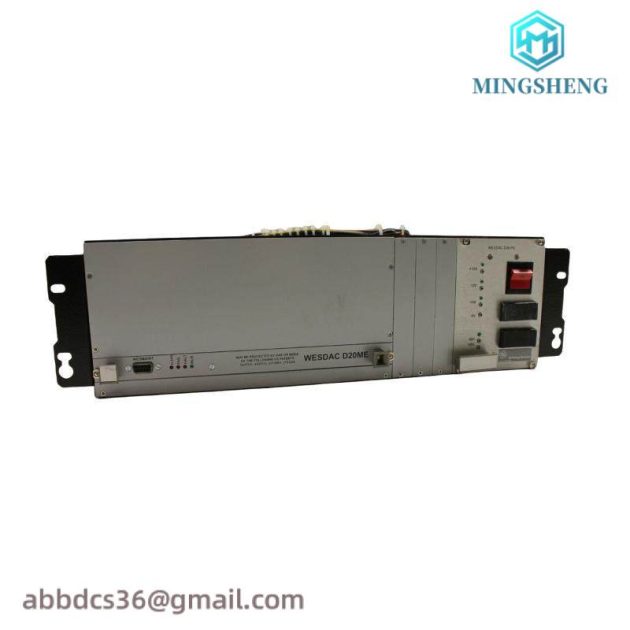 GE WESDAC D20A - Industrial Control Module