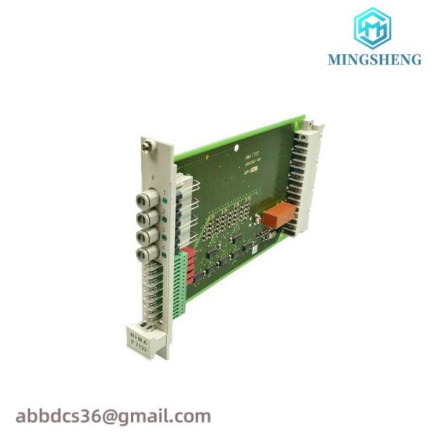 HIMA F7133 PLC - 4-Fold Power Distribution Module for Industrial Automation