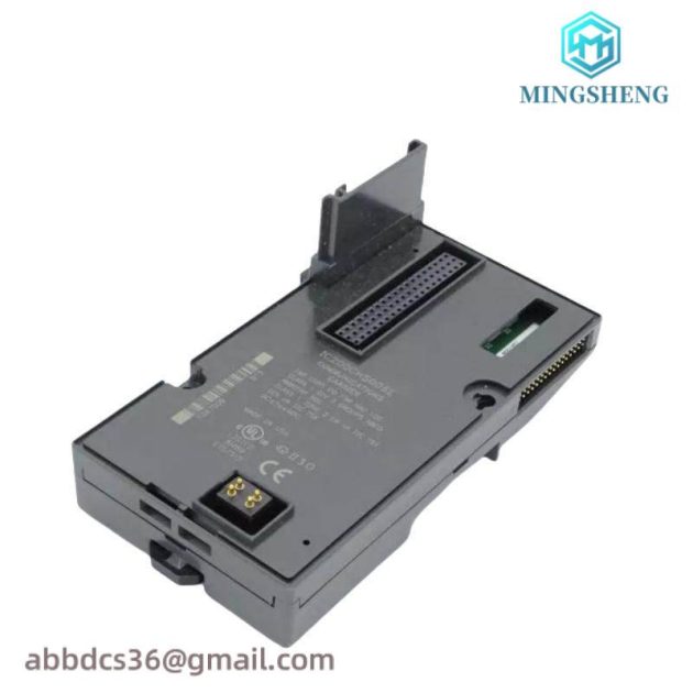 GE IC200CHS006: VersaMax I/O Local Communications Carrier - High Performance Module for Industrial Automation