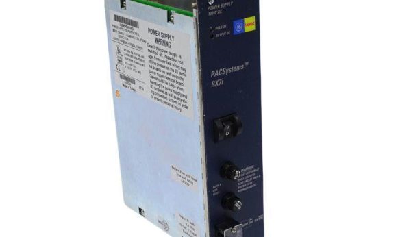 GE IC698PSA100D: High-Performance Power Supply Module for Industrial Control Systems