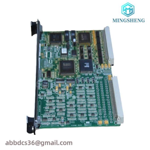 GE IS200ESELH1AAA: EX2100 Exciter Selector Card, Advanced Control Solution