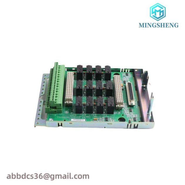 GE IS230SNRLH2A: A High-Performance Discrete Output Module for Industrial Control Systems