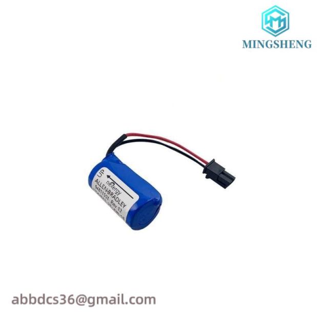 AB 1756-BA2 PLC Control Battery - Advanced Power Supply for Industrial Automation