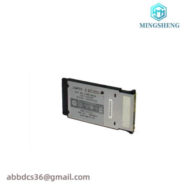 AB 1785-ME64 Memory Device Module, Compact & High-Performance Control Solution