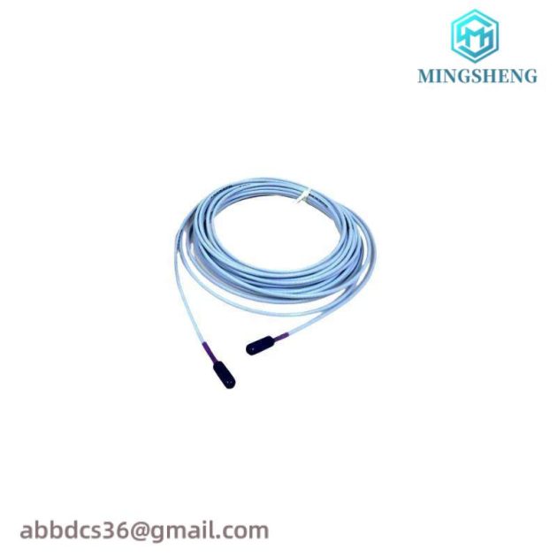 BENTLY NEVADA 330730-040-00-00 Extension Cable: High Performance, Temperature-Resistant PLC Extension for Industrial Automation