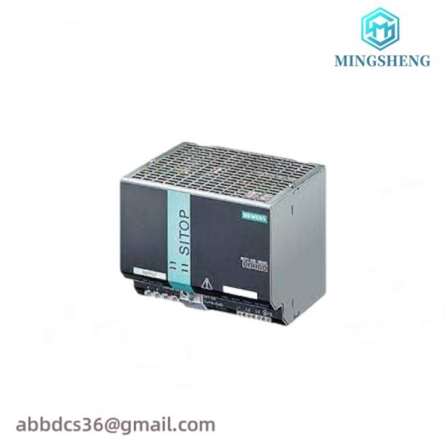 SIEMENS 6EP1436-3BA00 Stabilized Power Supply, Designed for Industrial Control Systems