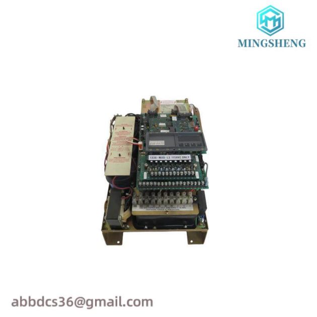 AB 1336-C003-EOD AC Drive: Precision Control for Industrial Automation