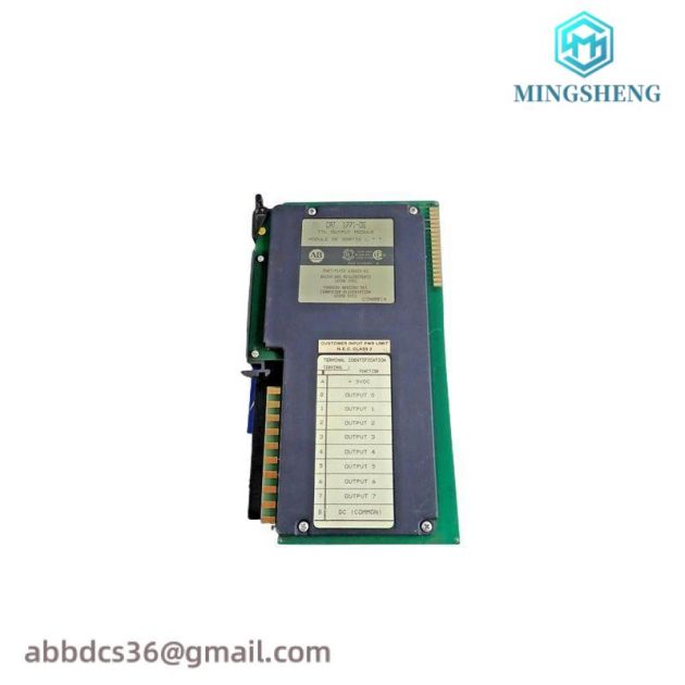 AB 1771-OG Output Module: High-Power Industrial Control Solutions