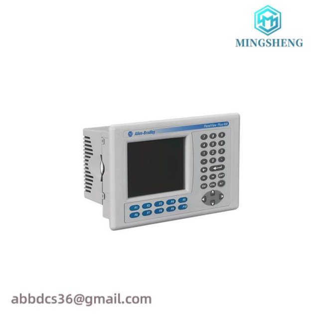 AB 2711P-B6C20D - Advanced Industrial Touchscreen Control Module