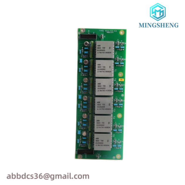 ABB 5SHX1960L0006 GVC736BE101 Industrial Control Module