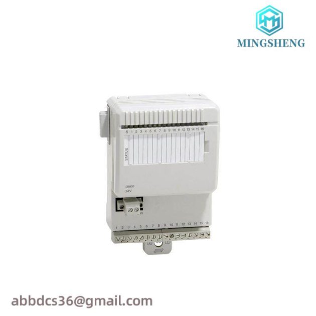 ABB D1801 3BSE020508R1 Current Sink Module, High-Power Control Solution