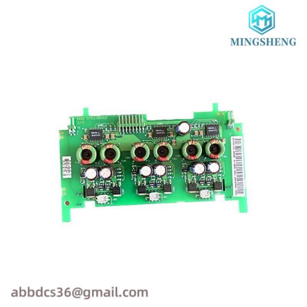 ABB NGDR-02C Gate Circuit Board: Industrial Automation Component