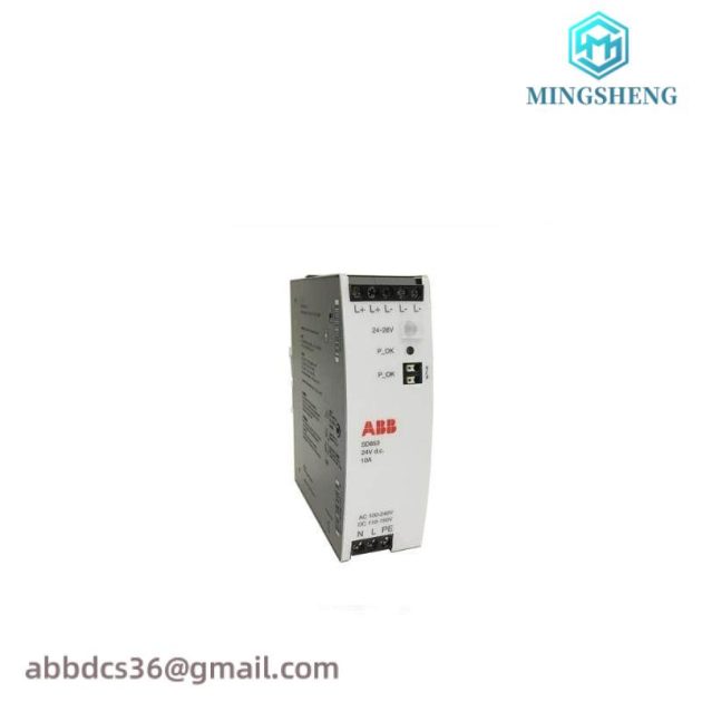 ABB SD854 Power Supply, 20A (New) - Advanced Industrial Power Solution