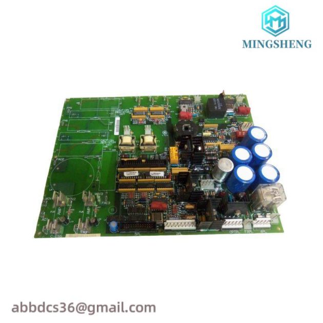 GE DS200SDCIG2ABA: Industrial Control System Power Supply & Instrumentation Board