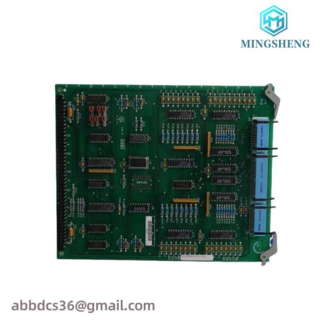 GE DS3800NSFE1E1B: Industrial Control Dedicated Dual Port Memory Board