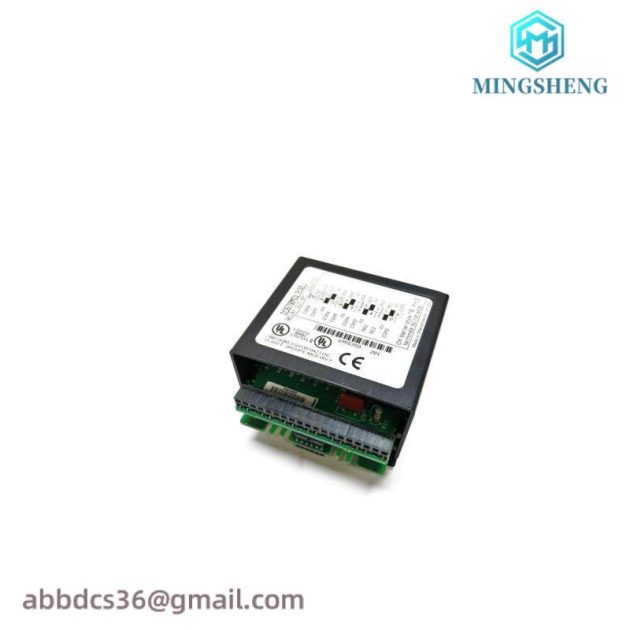 GE IC670MDL930J - High-Power Isolated Relay Module for Industrial Control