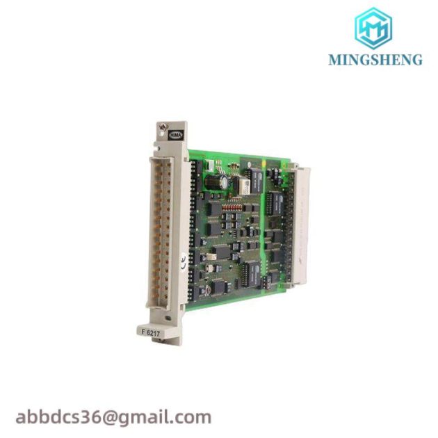 HIMA F6217 8-channel Analog Input Module for Industrial Safety Applications