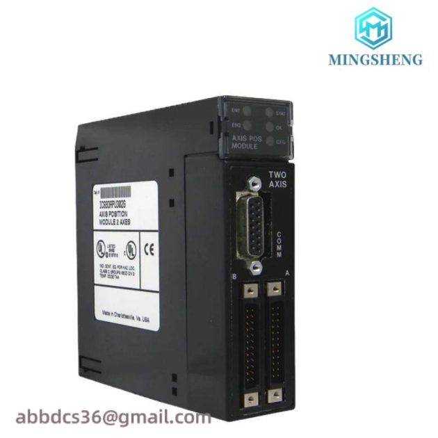 GE IC693APU302 - Axis Positioning Module, High Precision Control for Industrial Automation