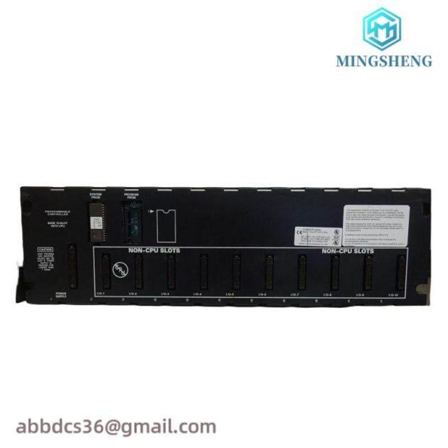 GE IC693CPU323 10 Slot Base Turbo CPU: Industrial Automation Excellence