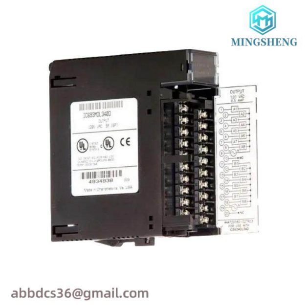 GE IC693MDL340 - AC Output Module, Advanced Industrial Control Solutions