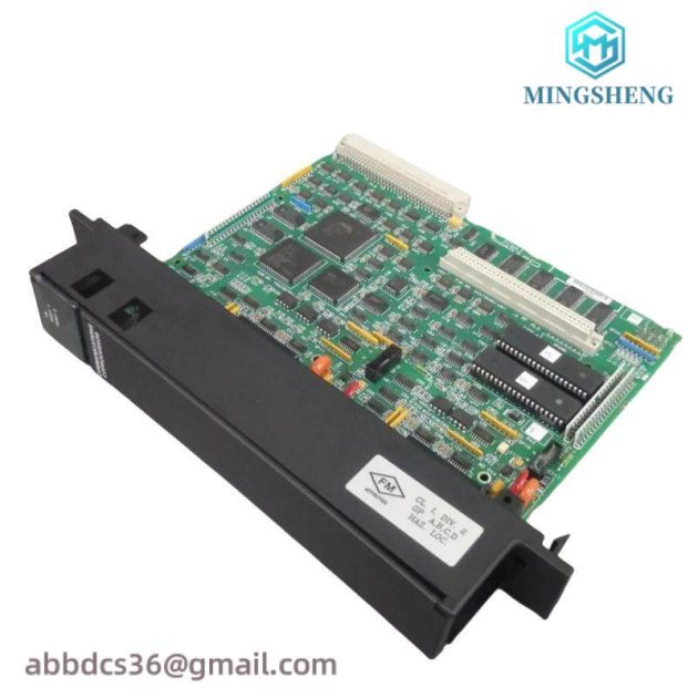 GE IC697CMM711 Single-Slot Communication Coprocessor Module