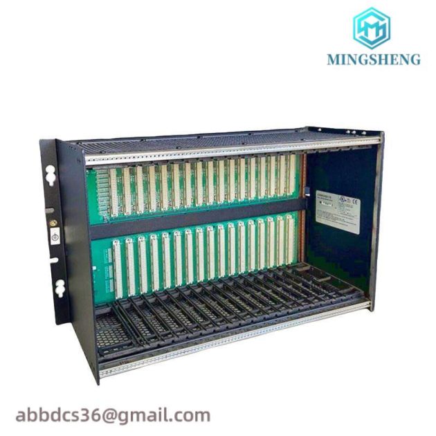 GE IC698CHS017 17 Slot Rack: Efficient Modular Control System