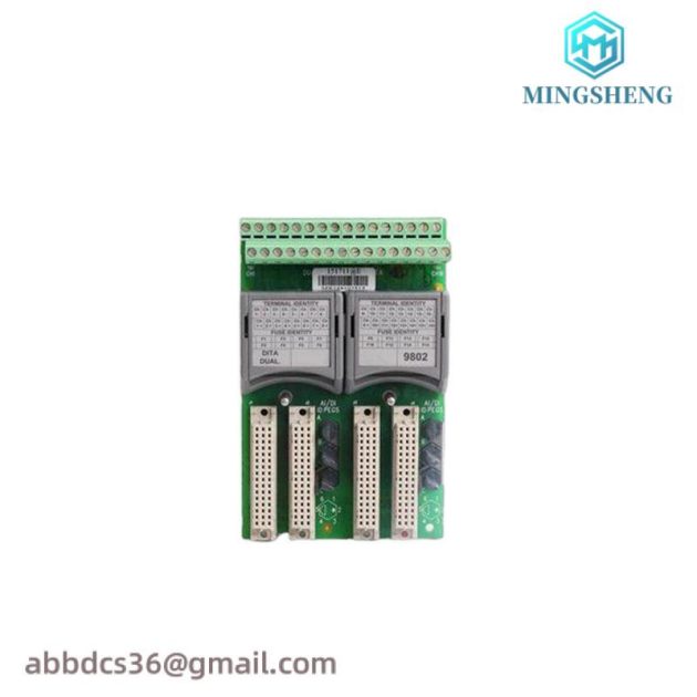 ICS TRIPLEX T9802: Industrial Analog Input Module, Precision Control for Factory Automation