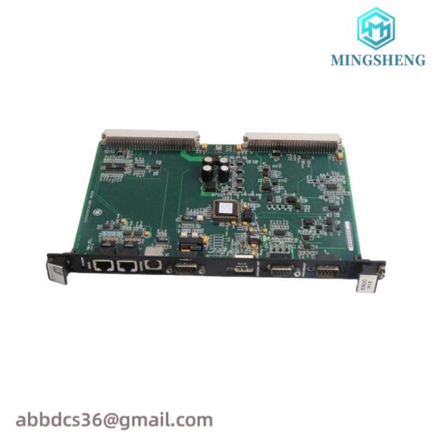 GE IS220PDIOS1A: Mark VI Board - High-Performance Control Module for Industrial Automation