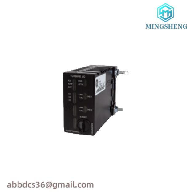 GE IS220PTURH1A, REV D: Advanced Servo Control Module for Industrial Automation