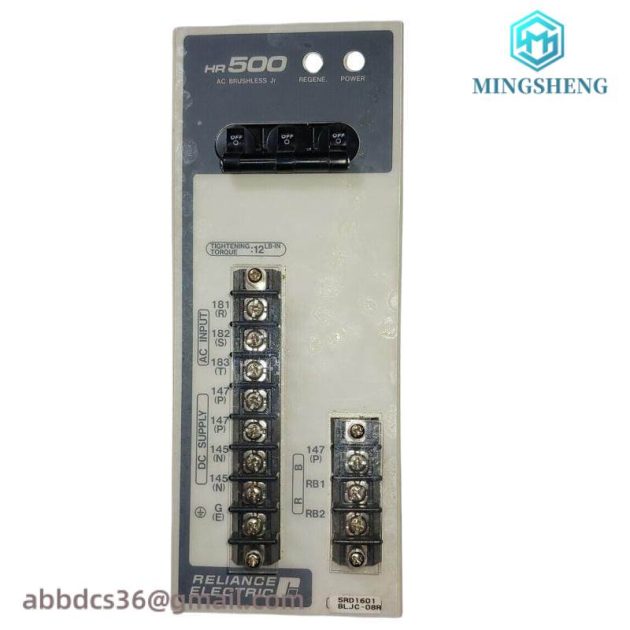 RELIANCE 0-57510 - High-Performance Industrial Control Module