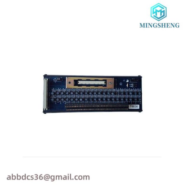 ICS Triplex T8830C - High-Performance Analog Input Module