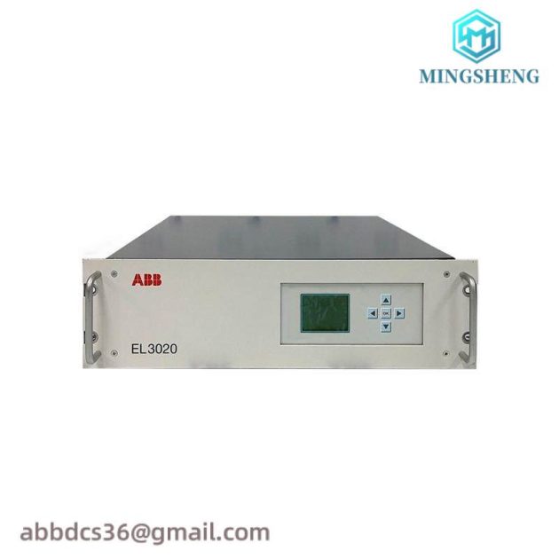 ABB EL3020 CALDOS27 Oxygen Analyzer, 0~100% AR IN O2