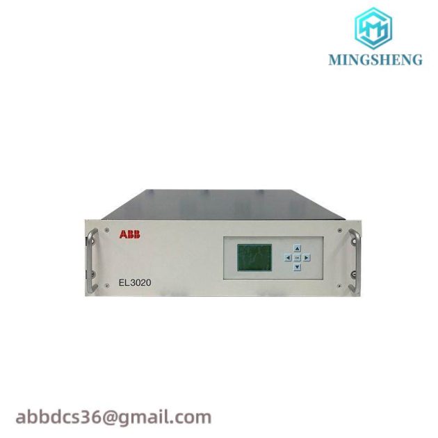 ABB EL3020 CALDOS27 Oxygen Analyzer, 0~100% AR IN O2