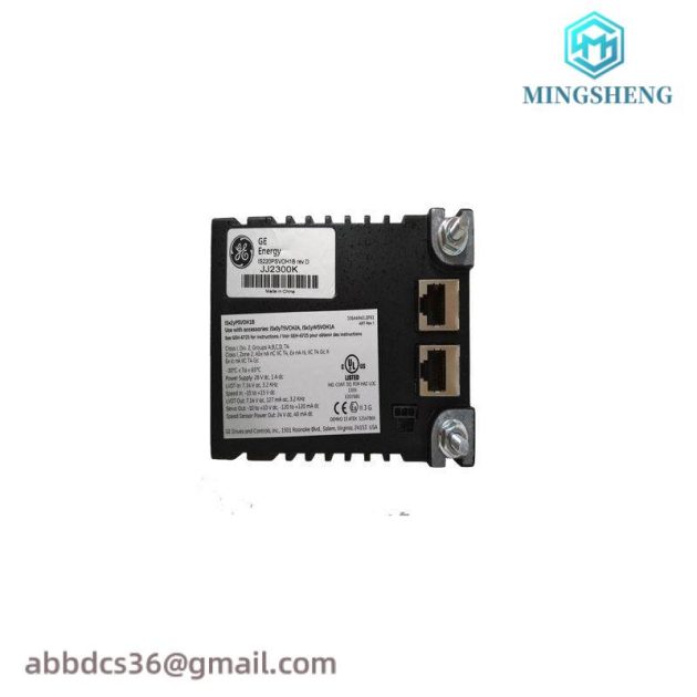 GE S710D-EST2 Control Module, Specialized for Industrial Automation