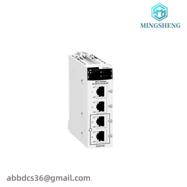 Schneider Electric BMXNOC0401: High-Performance Ethernet Module for Industrial Automation